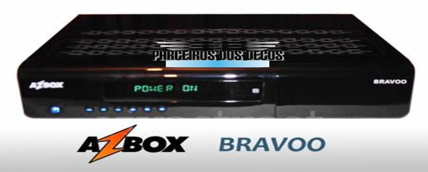 Nova Atualização Azbox Bravoo Hd 24-04-2013