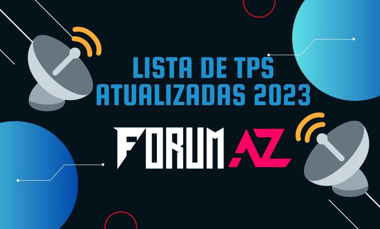 Lista De Tps Atualizadas 2023 Apontamento